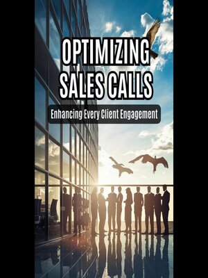 cover image of Optimizing Sales Calls
